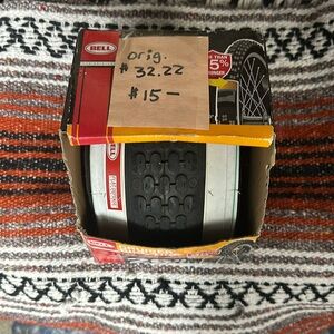 26” x 1.75” 2.25” Bell Cruiser Bike Tire